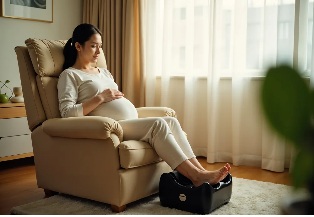 leg circulation massager