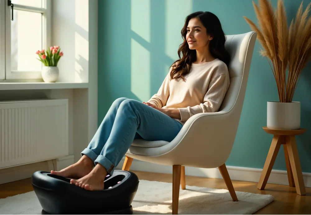best leg massager machine